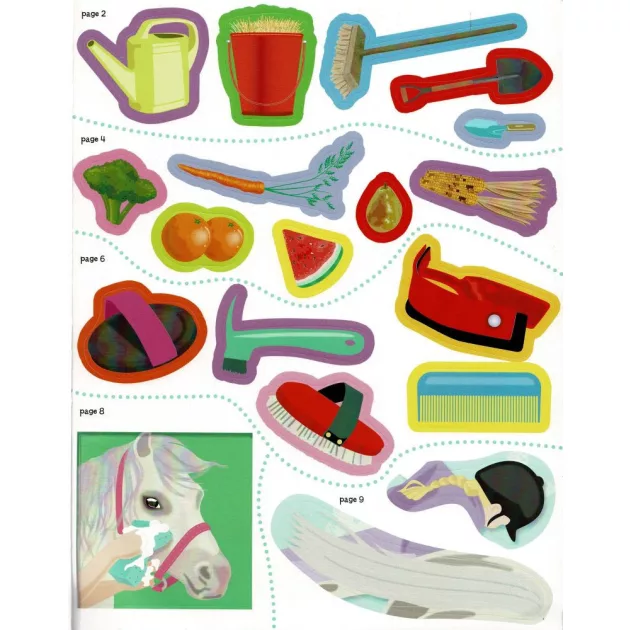 Horses Passion - My Pony and me (purple)