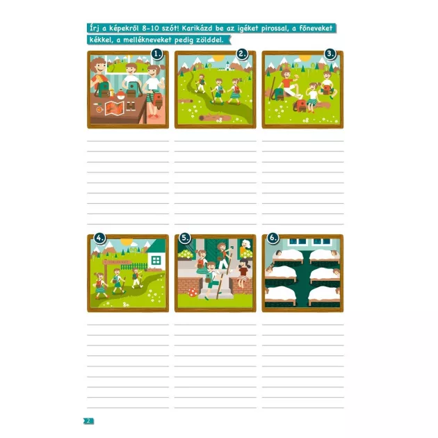 Jobb leszek ... magyarból - 4. osztályosoknak