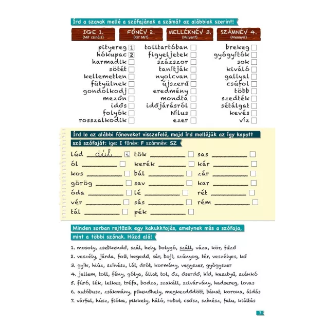 Jobb leszek ... magyarból - 4. osztályosoknak