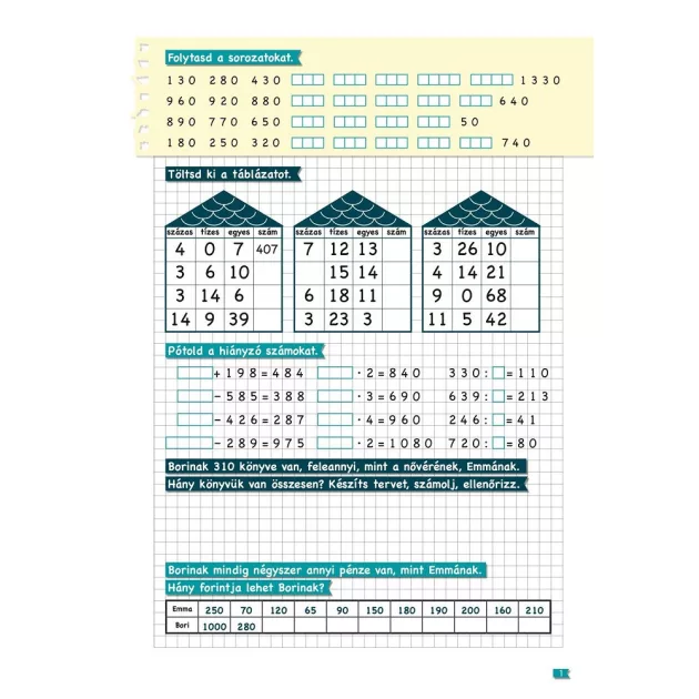Jobb leszek ... matekból - 4. osztályosoknak