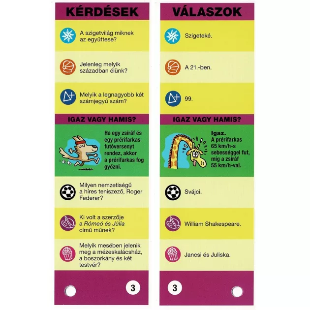 Tornáztasd az agyadat - 8-9 éveseknek