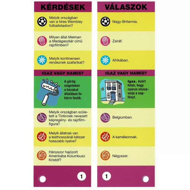 Tornáztasd az agyadat - 9-10 éveseknek