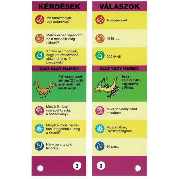 Tornáztasd az agyadat - 9-10 éveseknek