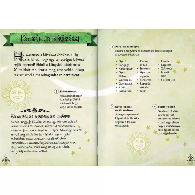 Mindent tudni akarok! - Bűvészkönyv