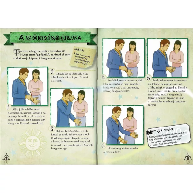 Mindent tudni akarok! - Bűvészkönyv