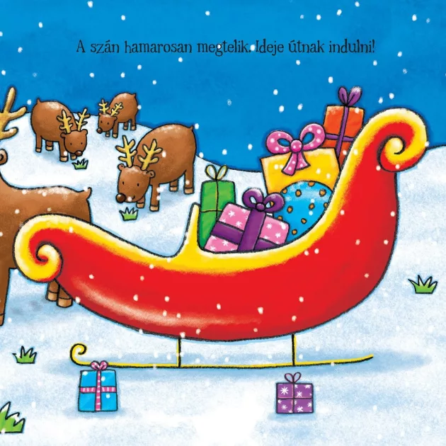 Téli történetek: simogasd meg - A Mikulás nagy napja