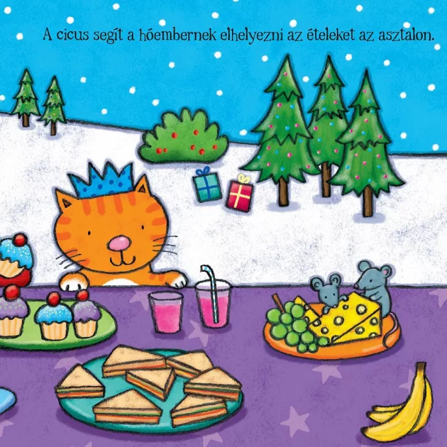 Téli történetek: simogasd meg - A hóember ünnepe