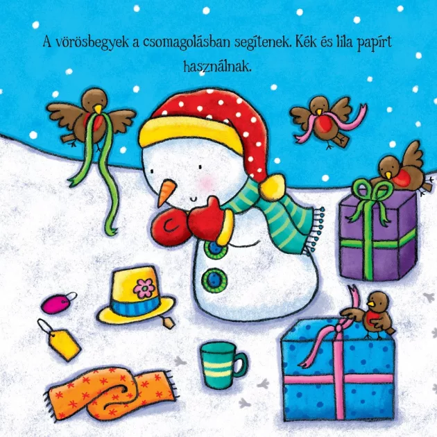 Téli történetek: simogasd meg - A hóember ünnepe