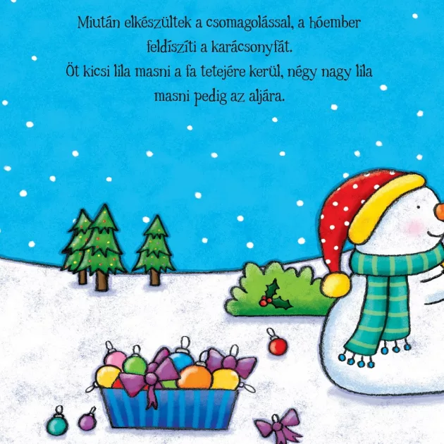 Téli történetek: simogasd meg - A hóember ünnepe