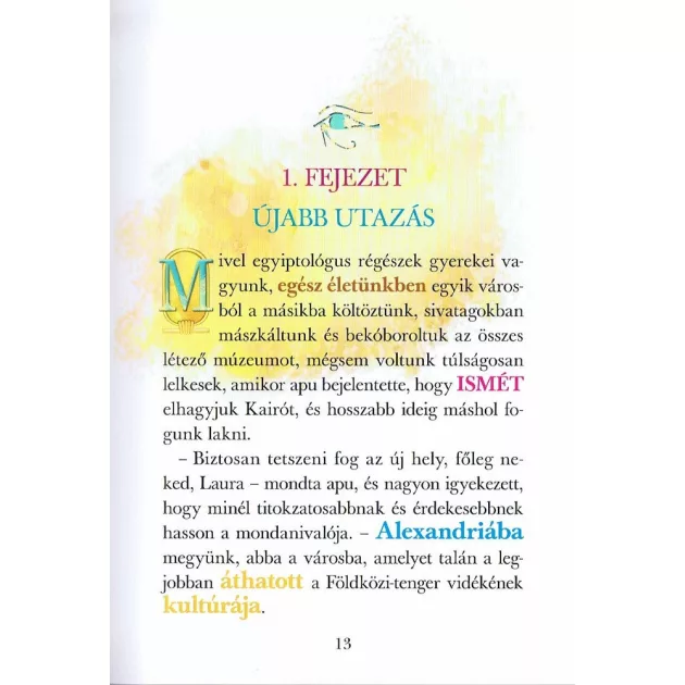 Mindentudók klubja 8. - Kleopátra bosszúja