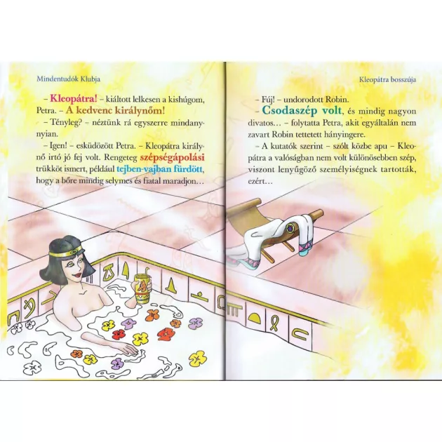Mindentudók klubja 8. - Kleopátra bosszúja