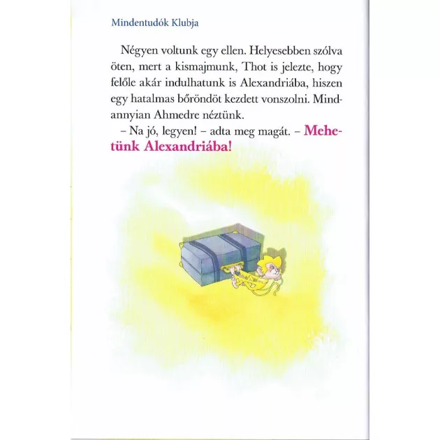 Mindentudók klubja 8. - Kleopátra bosszúja