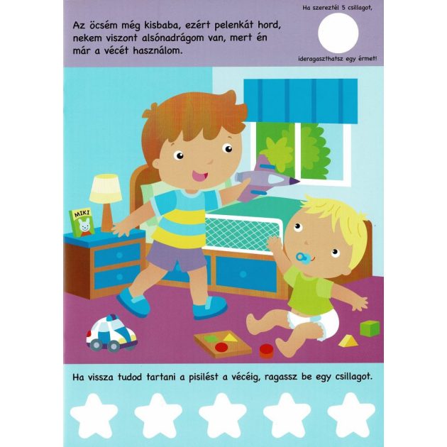 Szobatiszta leszek! - Dani