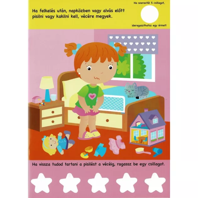 Szobatiszta leszek! - Mimi