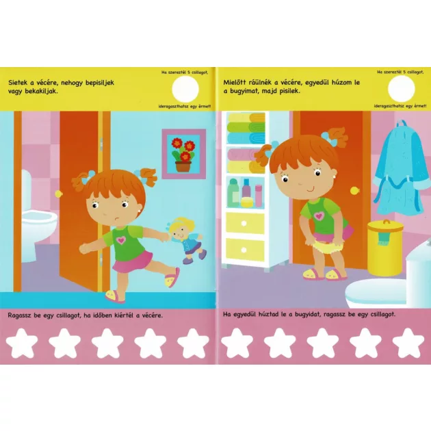 Szobatiszta leszek! - Mimi