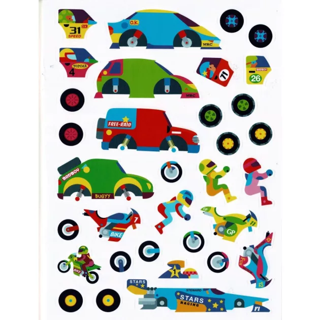 Matricás járművek - Versenyautók és versenymotorok