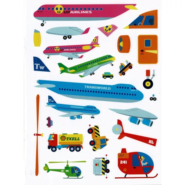 Matricás járművek - Repülőgépek és helikopterek