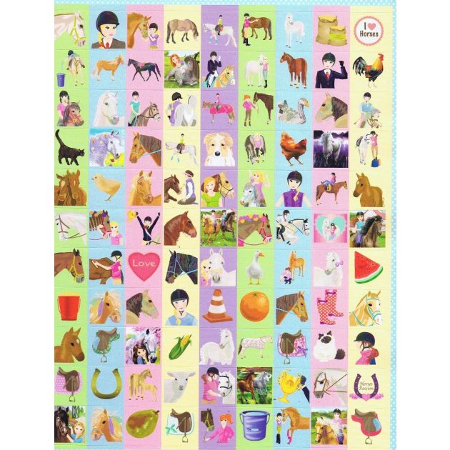 1000 ló matricája 2. - Holdfény