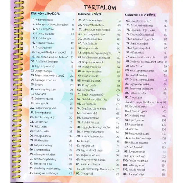 103 kísérlet