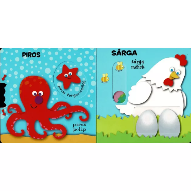 Bújócska ... a színekkel