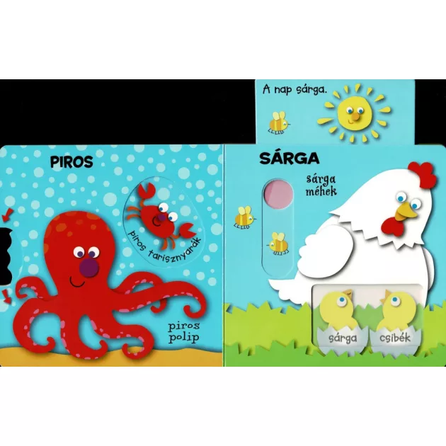 Bújócska ... a színekkel