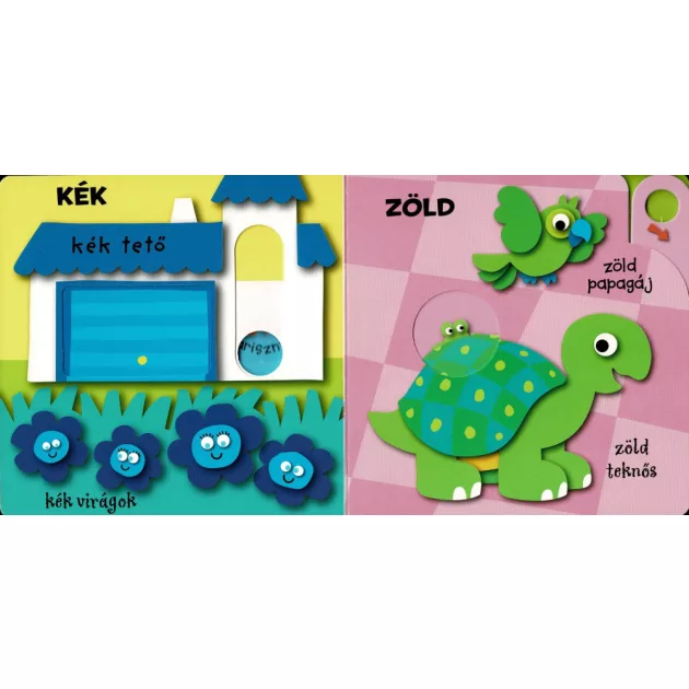 Bújócska ... a színekkel