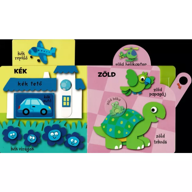 Bújócska ... a színekkel