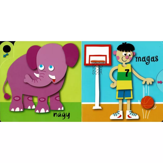 Bújócska ... az ellentétekkel