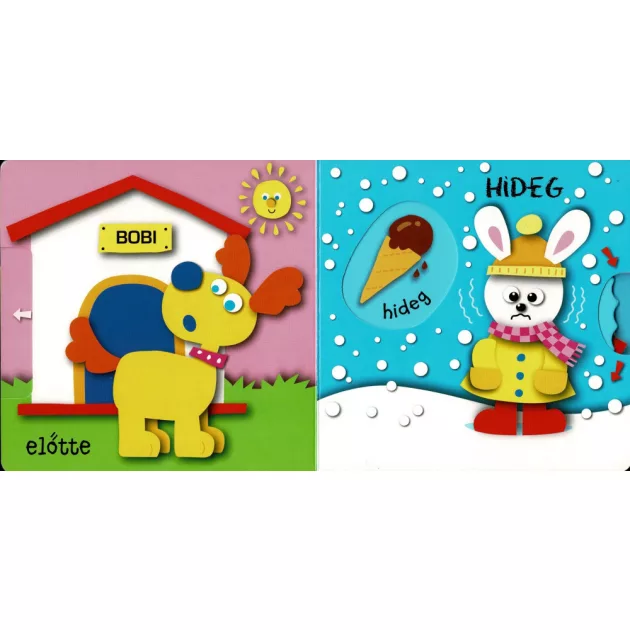 Bújócska ... az ellentétekkel