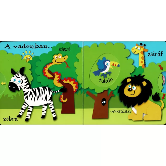 Bújócska ... az állatokkal