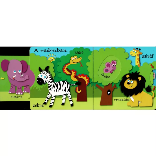 Bújócska ... az állatokkal