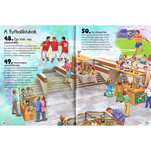 101 dolog, amit jó, ha tudsz a fociról