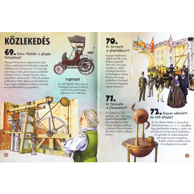 101 dolog, amit jó, ha tudsz a tudósokról