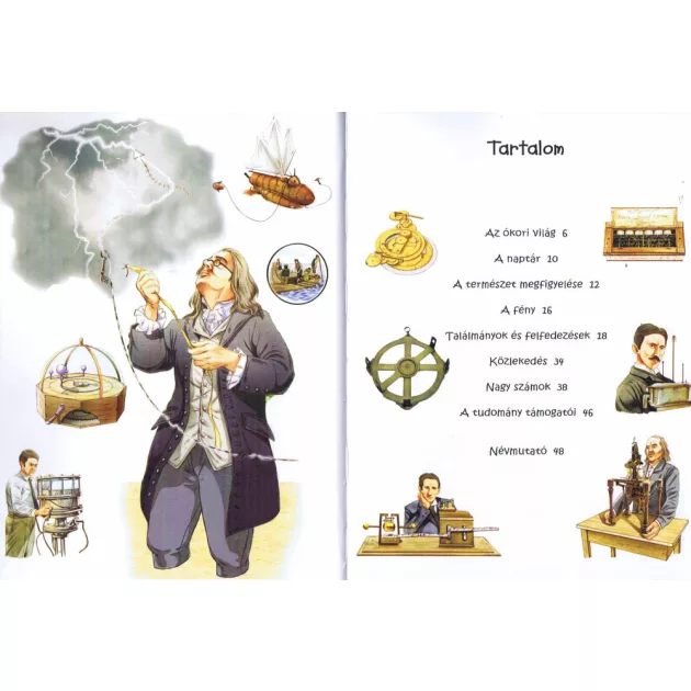 101 dolog, amit jó, ha tudsz a tudósokról