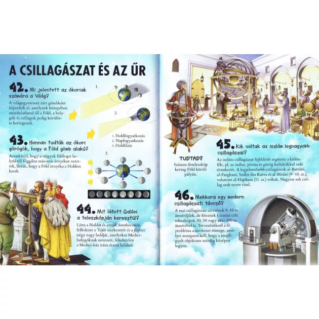 101 dolog, amit jó, ha tudsz a tudomány történetéről