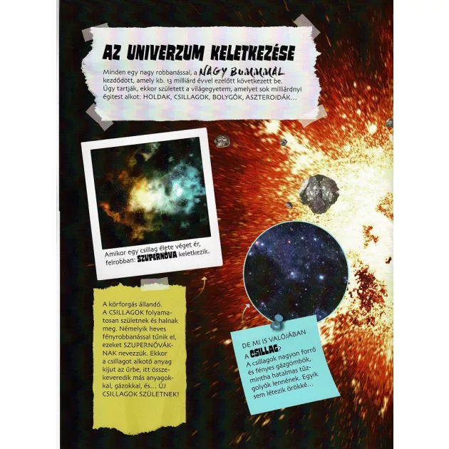 Űrbéli matricák - Fedezd fel az Univerzumot