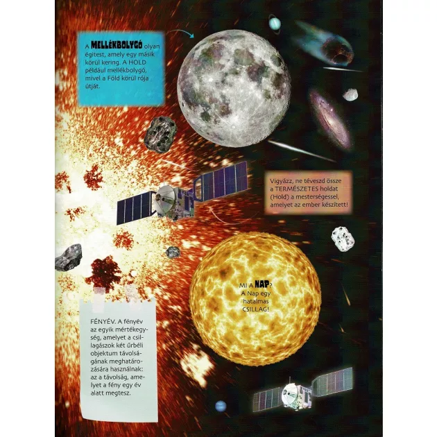 Űrbéli matricák - Fedezd fel az Univerzumot