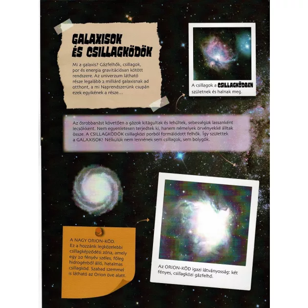 Űrbéli matricák - Fedezd fel az Univerzumot