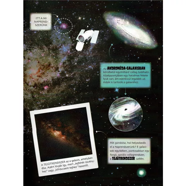 Űrbéli matricák - Fedezd fel az Univerzumot