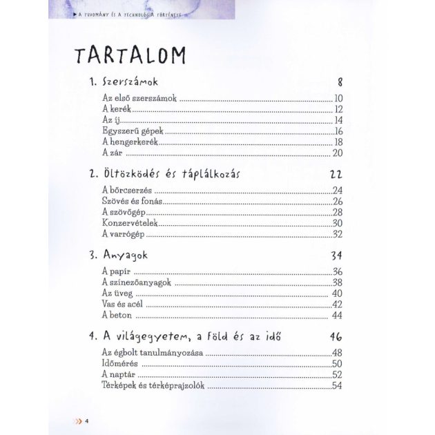 A tudomány és a technológia története