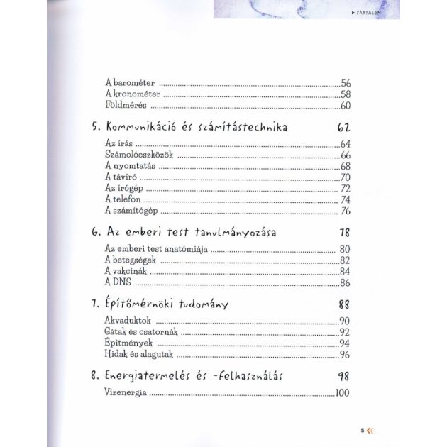 A tudomány és a technológia története