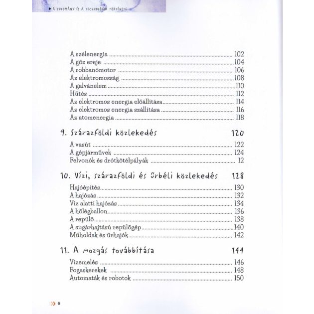 A tudomány és a technológia története