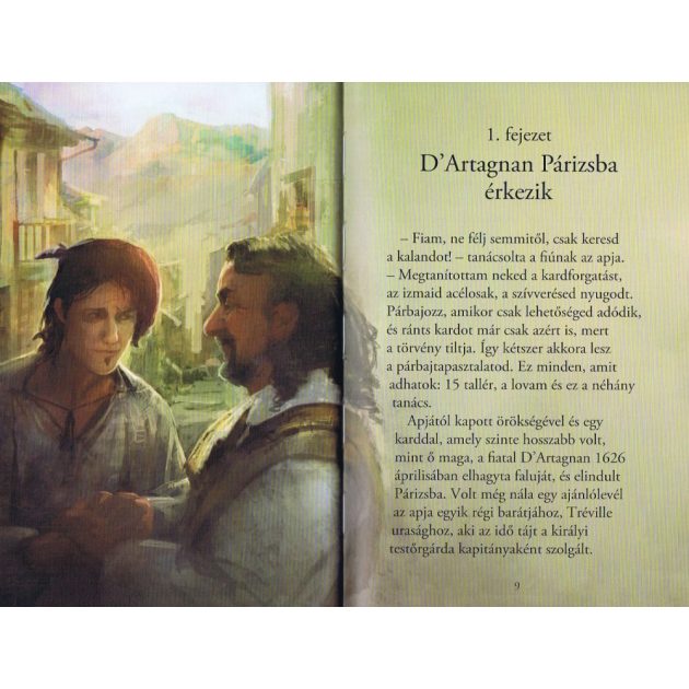 Olvass velünk! (3) - A három testőr