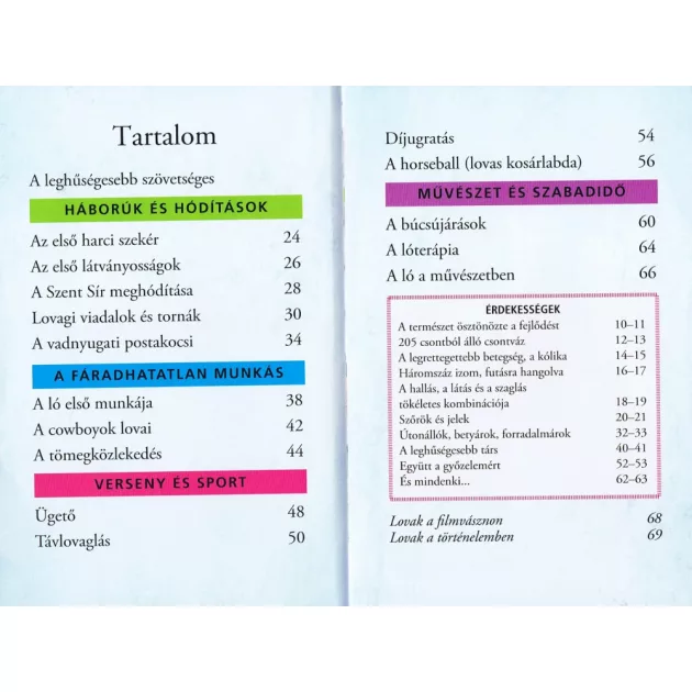 Olvass velünk! (3) - A lovak története