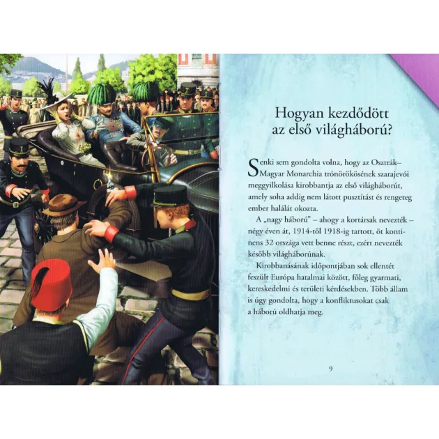 Olvass velünk! (4) - Az első világháború