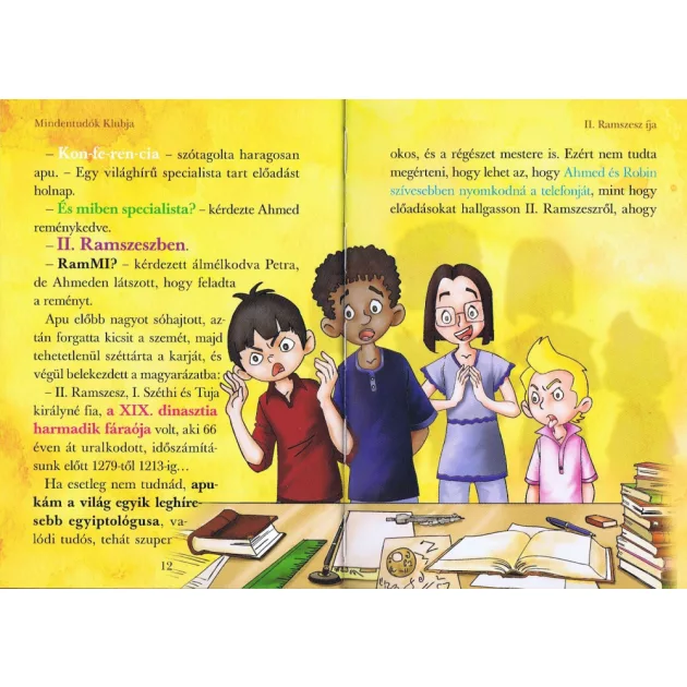 Mindentudók klubja 9. - II. Ramszesz íja