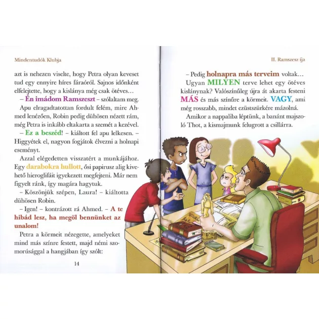 Mindentudók klubja 9. - II. Ramszesz íja