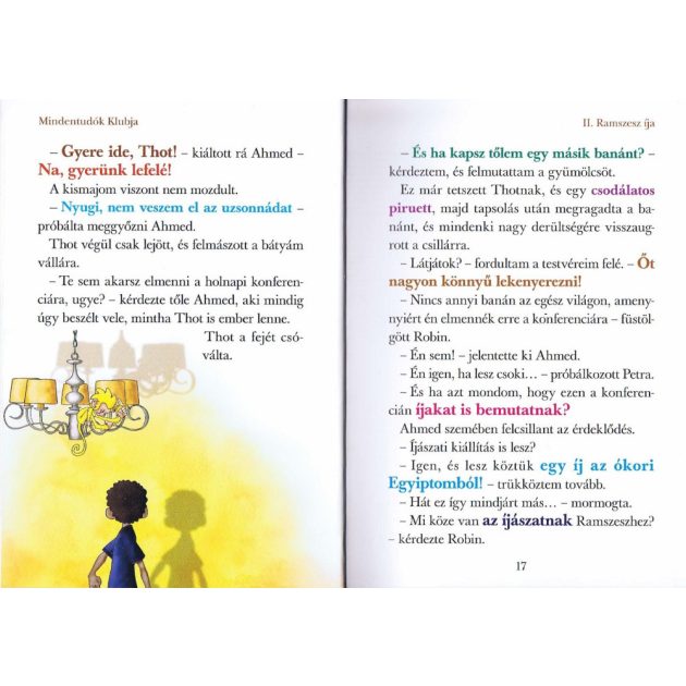 Mindentudók klubja 9. - II. Ramszesz íja