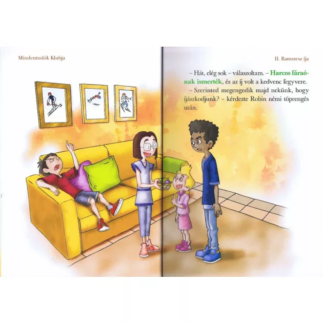 Mindentudók klubja 9. - II. Ramszesz íja