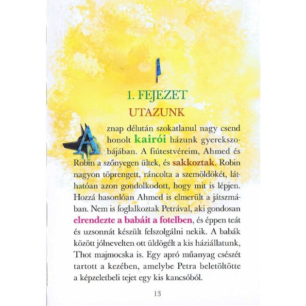 Mindentudók klubja 10. - Anubisz ládája